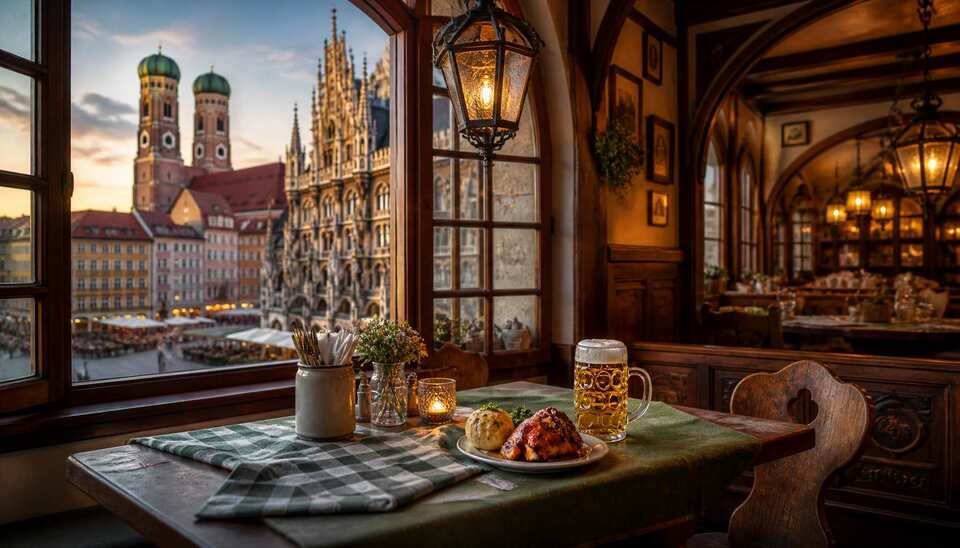 Traditionelle, alte Restaurants in München entdecken>