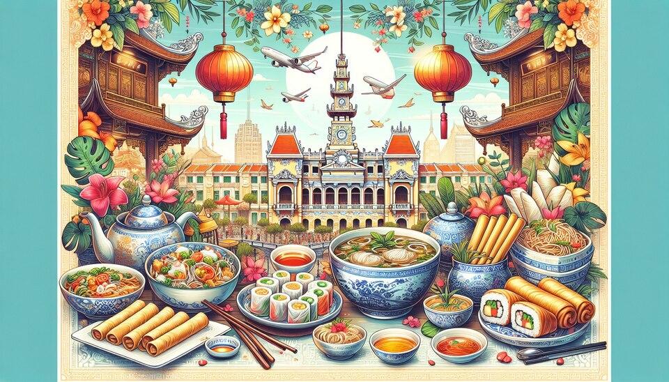 Top Buffet Delights in Ho Chi Minh City>