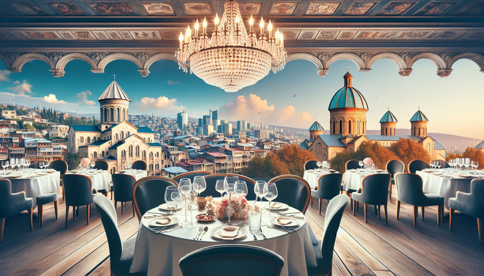 Top Tbilisi Restaurants: Stunning Views & Elegant Interiors>