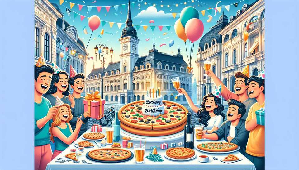 Celebrate with Pizza: Bucharest Birthday Hotspots>