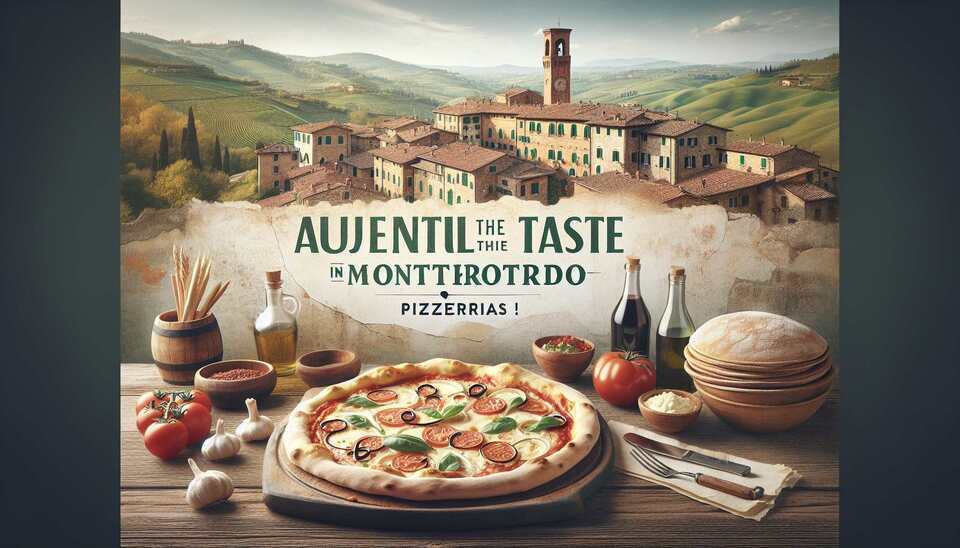 Goditi il gusto autentico a Monterotondo: Pizzerie!>