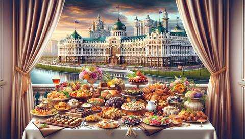 Вкусные рестораны рядом с гостиницей Дон Кихот