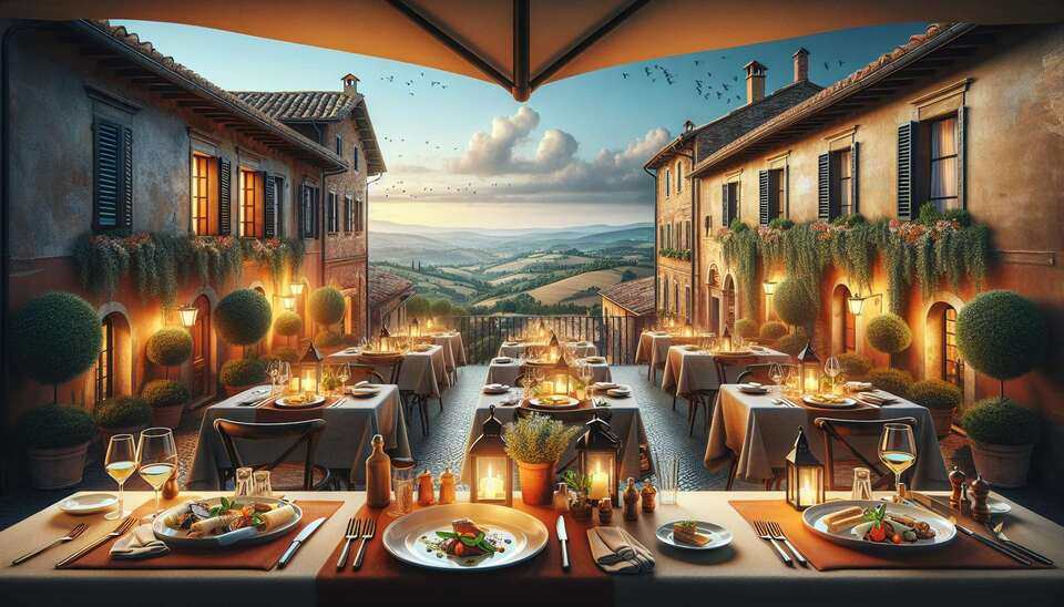 Scopri i Ristoranti con Vista e Cucina a Castiglione!>