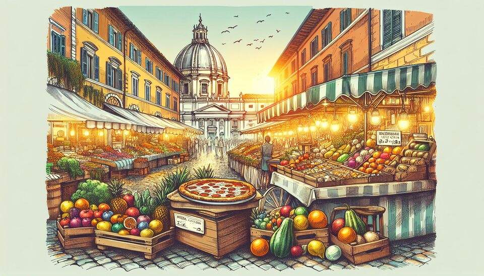 Scopri i Migliori Street Food Romani a Roma>