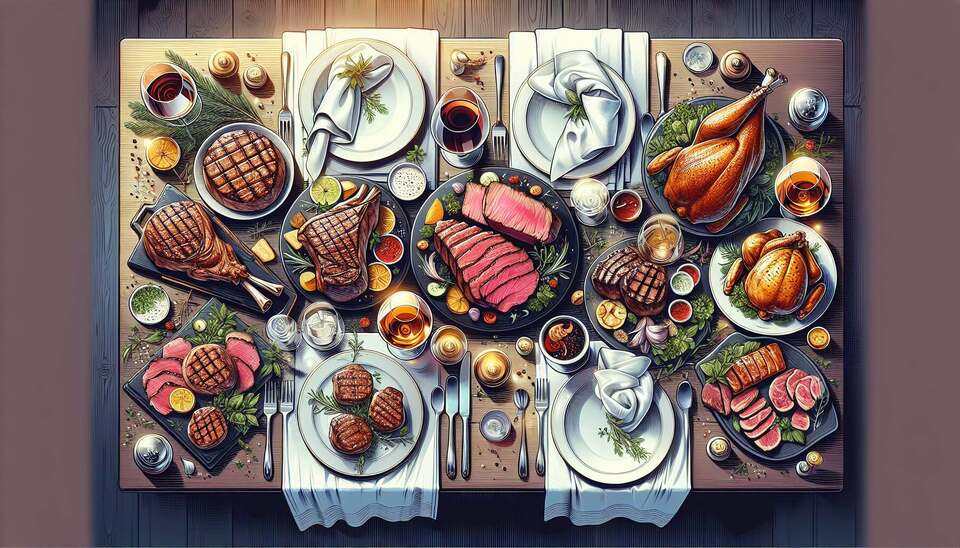 Découvrez les Meilleurs Restaurants de Viande>