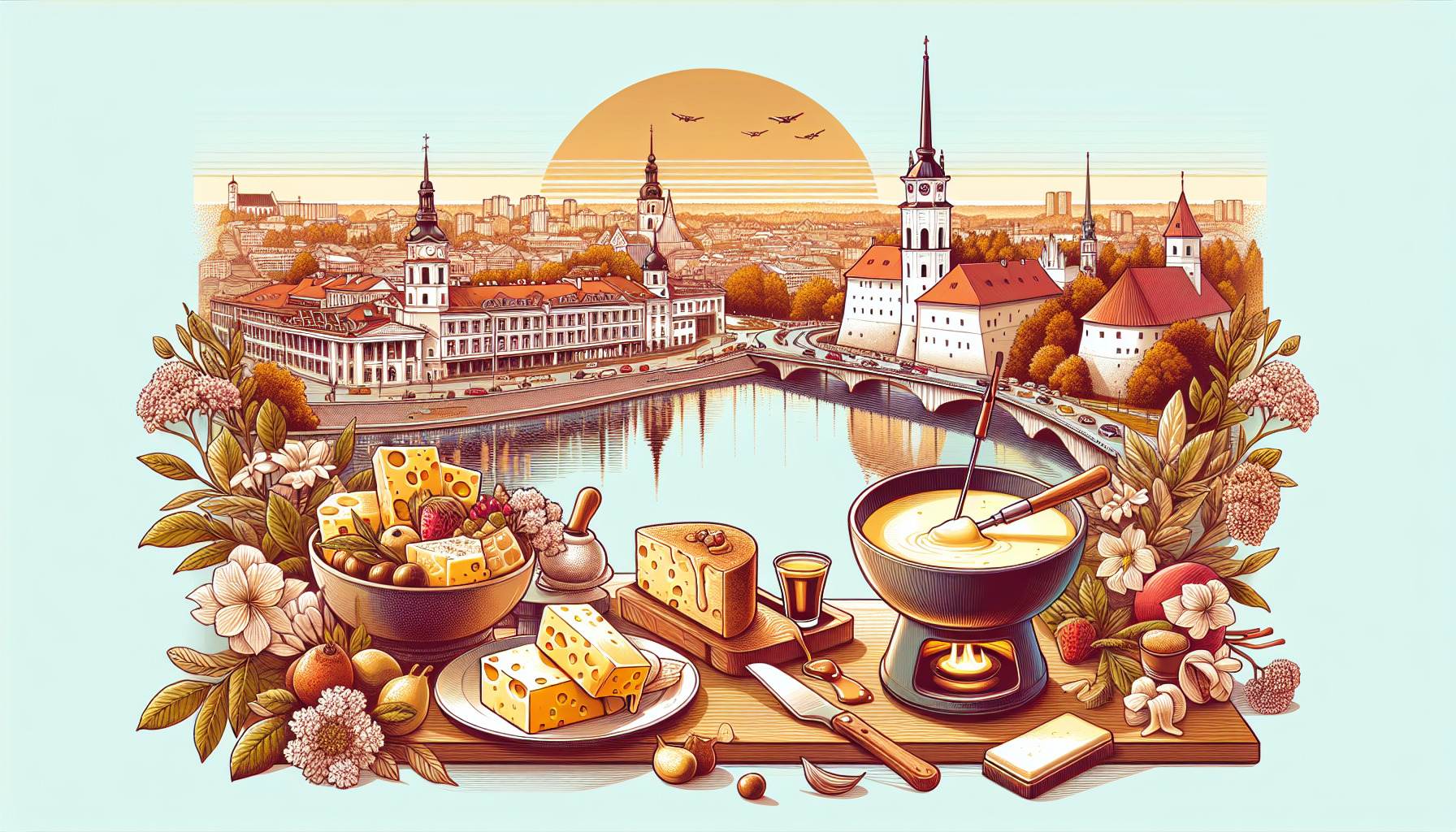 Вкусный фондю в лучших ресторанах Вильнюса