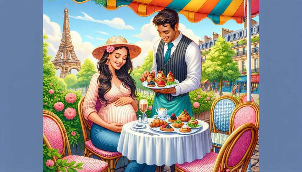 Charming Parisian Eateries for Expectant Mothers>