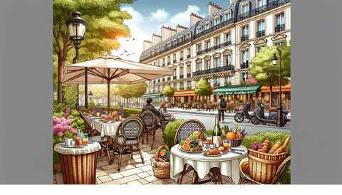 Найдите вкусное и доступное рядом с Отелем Клод Бернар