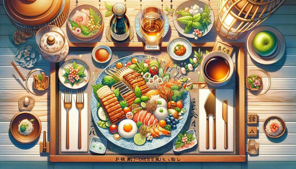 美味しい食事を求めてシンジュクのレストランを探索>