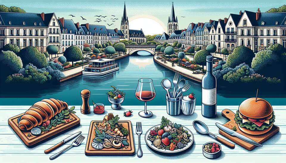 Découvrez les meilleurs restaurants à Jarny!>