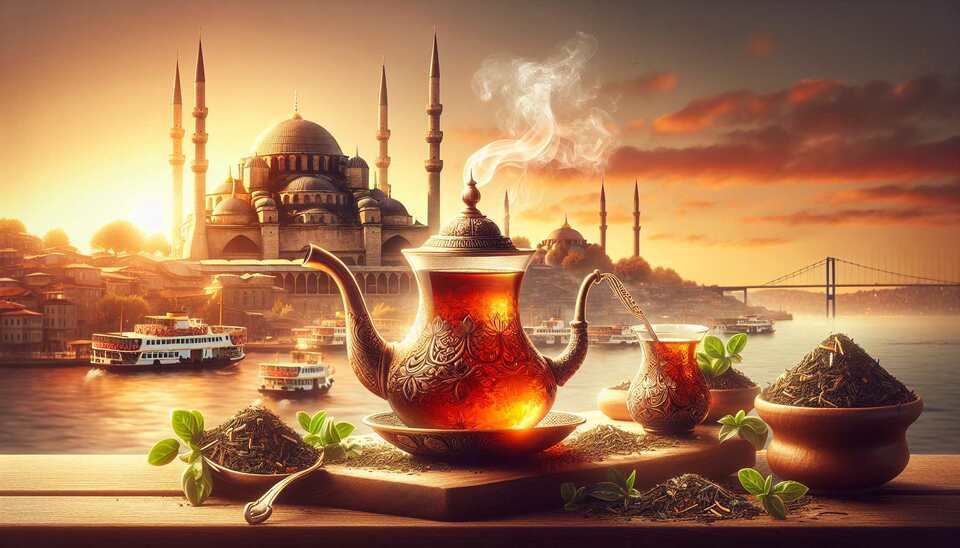 Discover Istanbul's Finest Turkish Tea Experiences>
