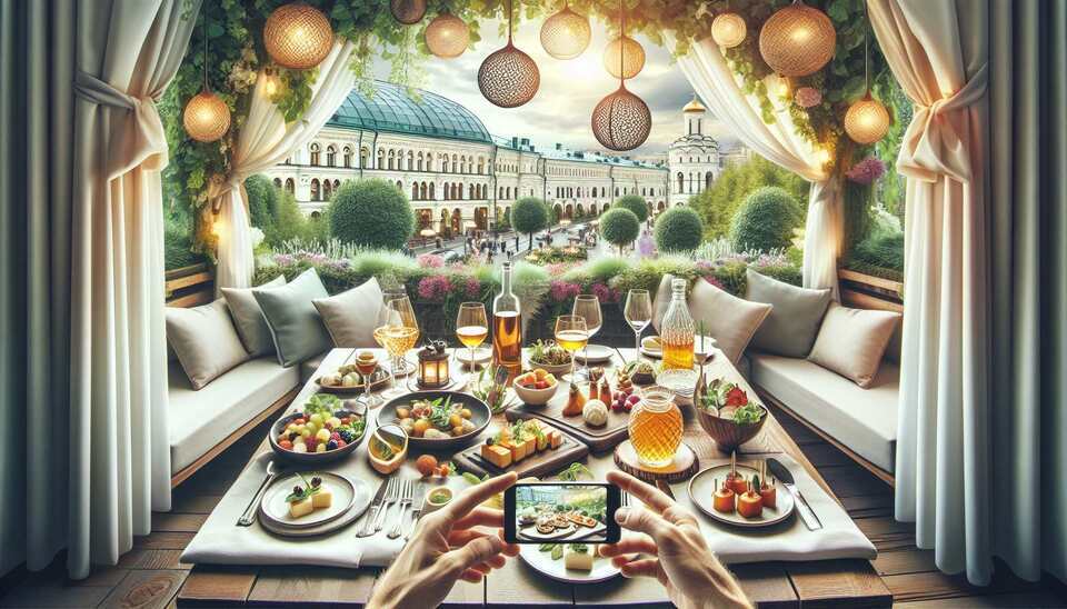 Лучшие рестораны Москвы: грузинская и европейская кухня>