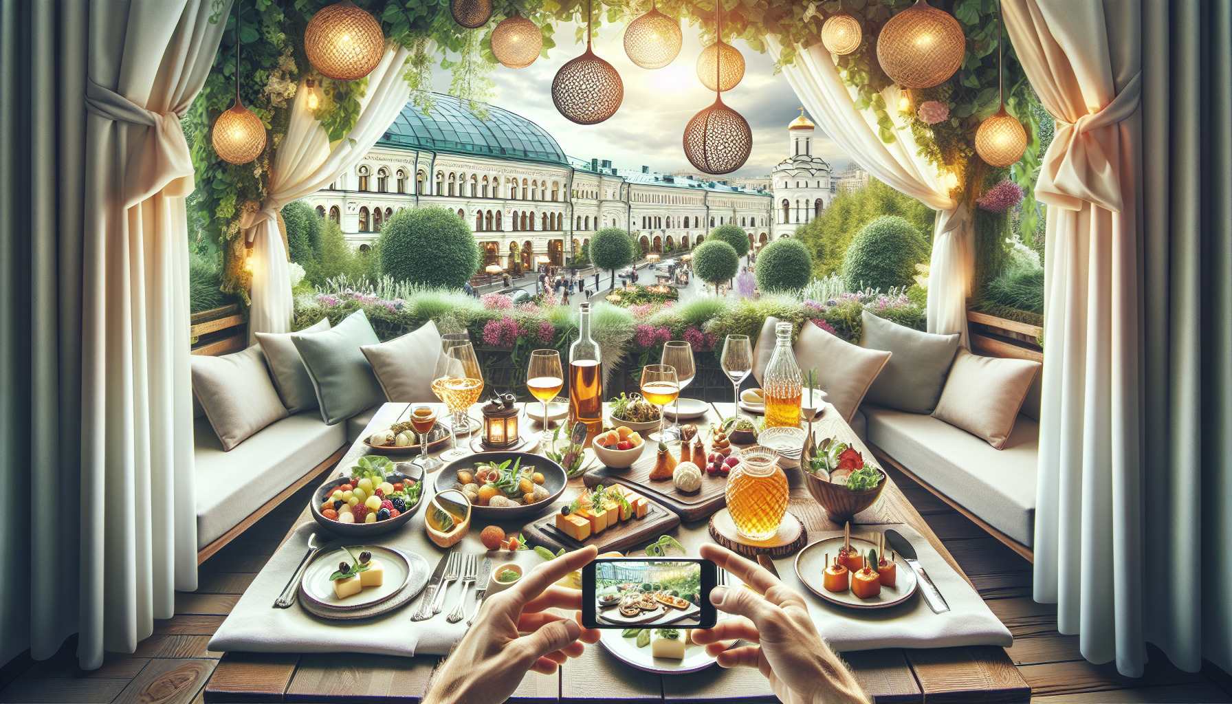 Лучшие рестораны Москвы: грузинская и европейская кухня
