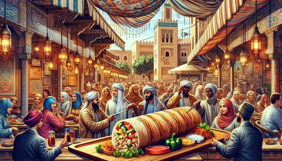Savor Shawarma Delights in Rabat's Finest Eateries>