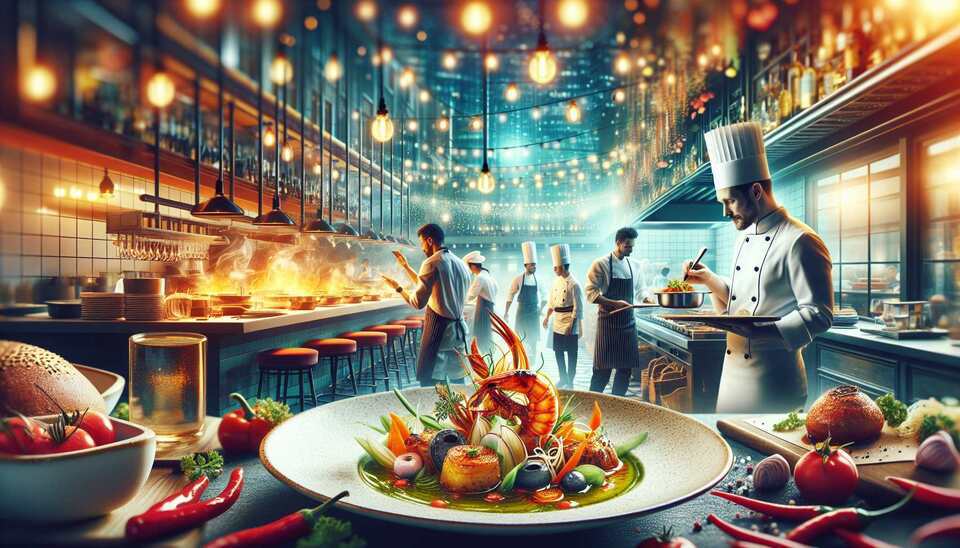 Heiße Restaurants: Kulinarische Entdeckungen warten>