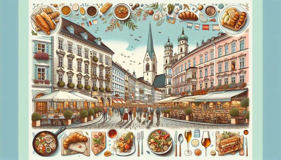 Entdecke lokale Restaurants in Graz>