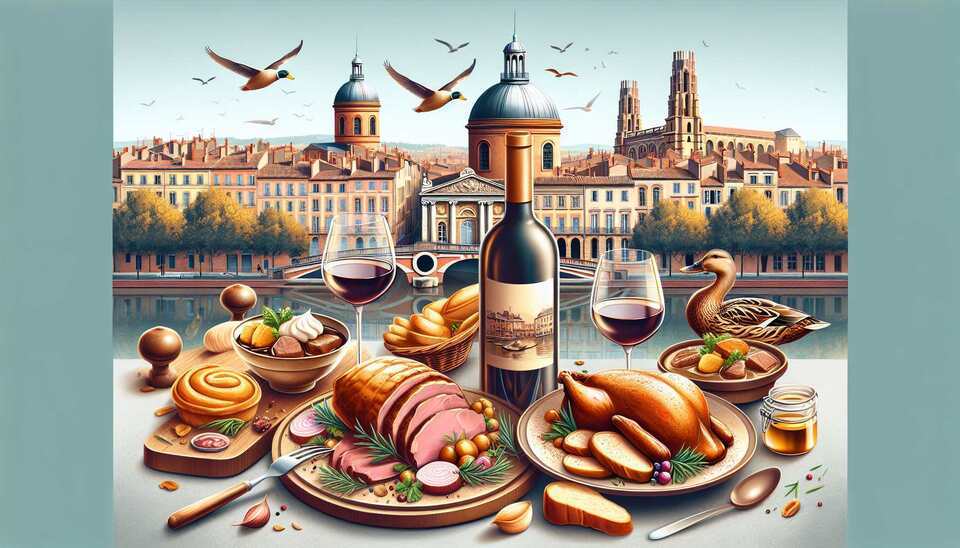 Succombez aux délices de canard à Toulouse>