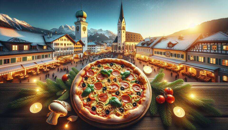 Entdecke die besten Pizza-Restaurants in Traunstein!>