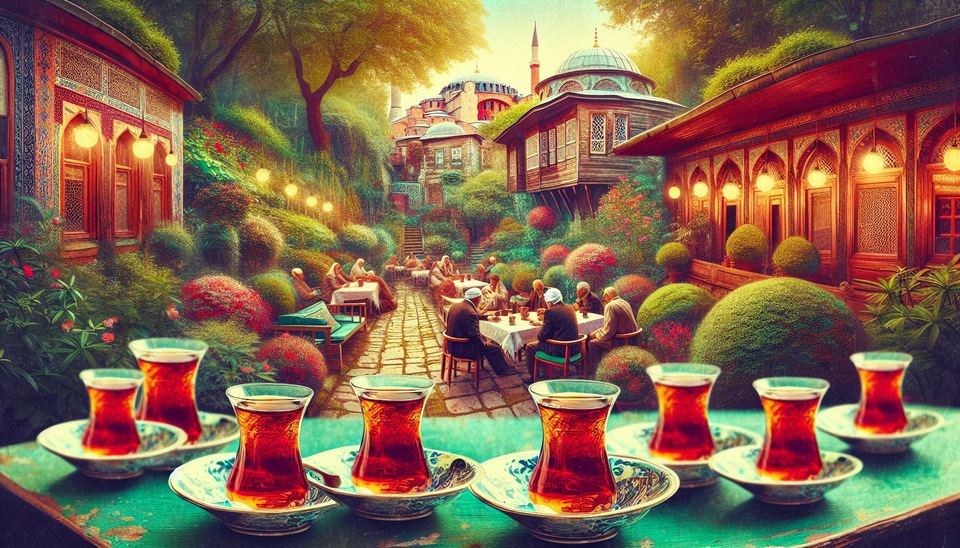 Discover Istanbul's Turkish Tea Gardens Delight>