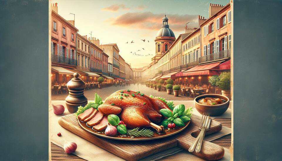 Découvrez les meilleurs confits de canard à Toulouse>