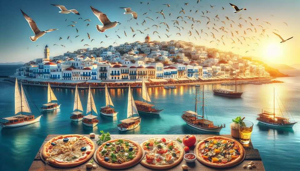 Delicious Pizza Spots in Ermoupoli Await You!>