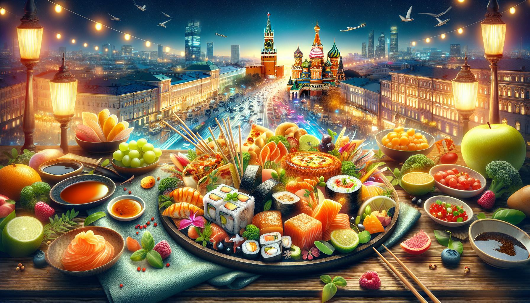 Лучшие рестораны Орла: доставка и меню