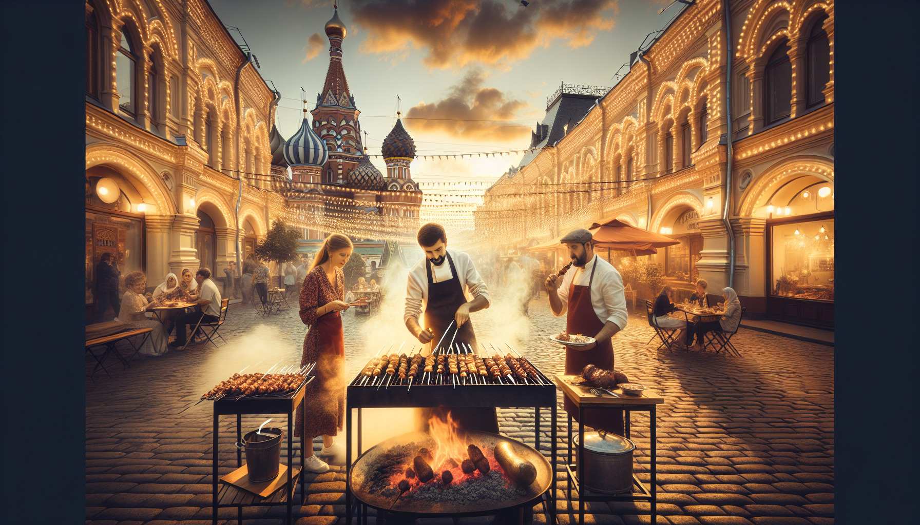 Лучшие шашлычные: вкусный BBQ на Маршала Катукова