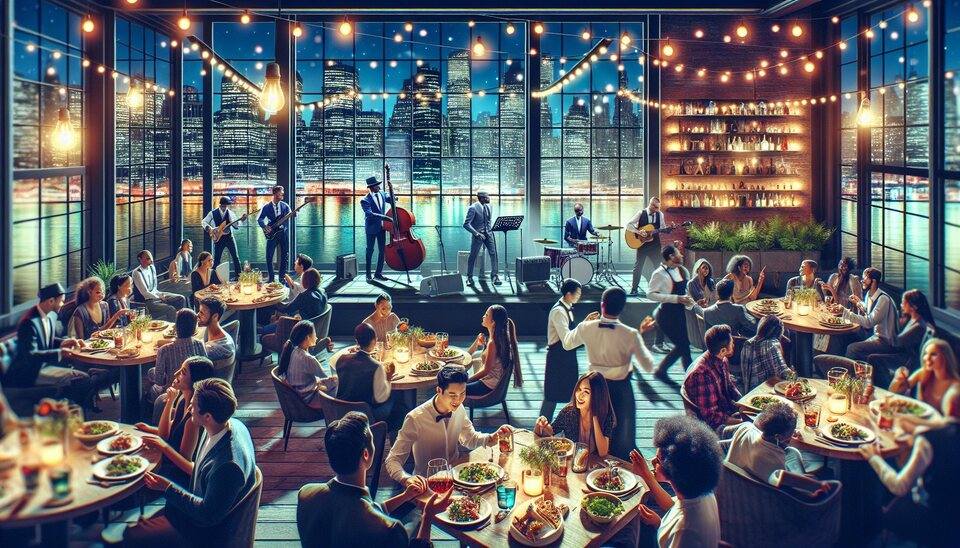 Top USA Restaurants with Vibrant Music Vibes>