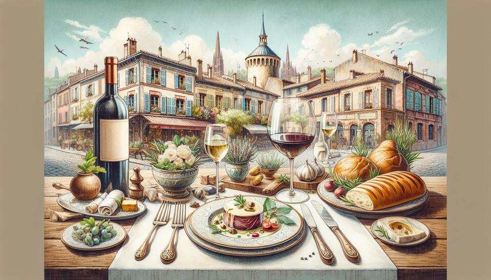 Découvrez les meilleurs restaurants de Toulouse !>