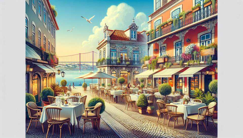 Descubre Restaurantes con Terraza en Lisboa>