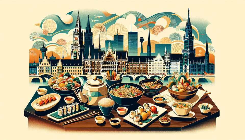 Entdecken Sie Münchens Beste Asiatische Küche>