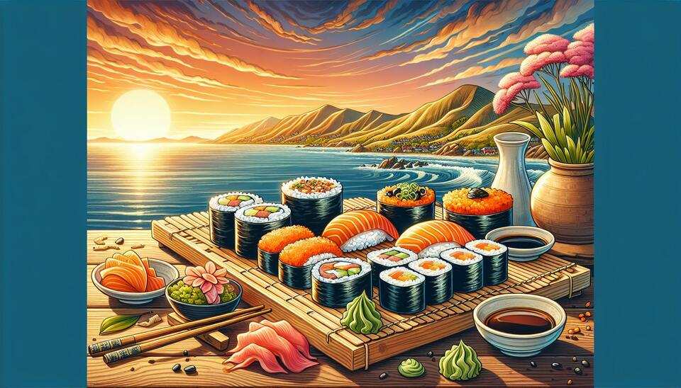 Gluten-Free Sushi Delights in Port Moody>