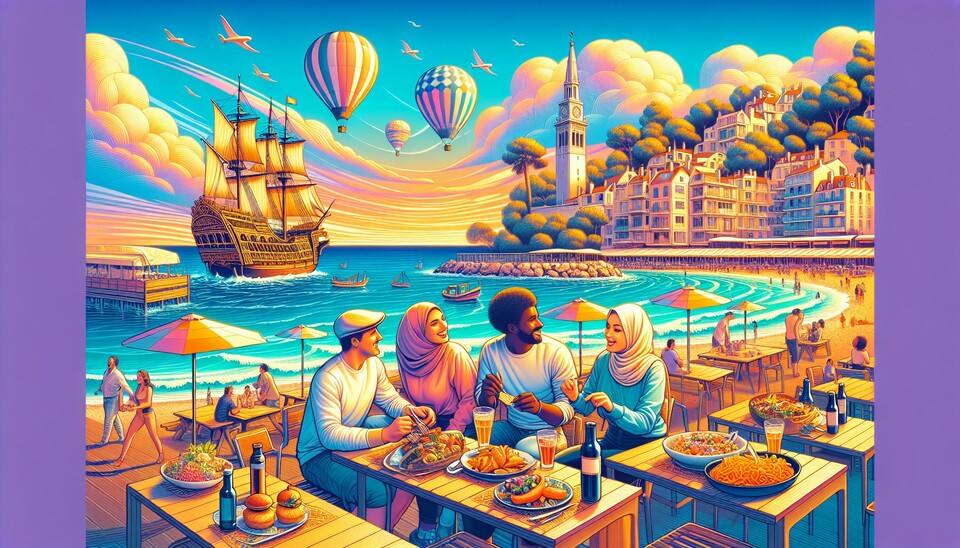 Découvrez des restaurants halal à Six-Fours-les-Plages>