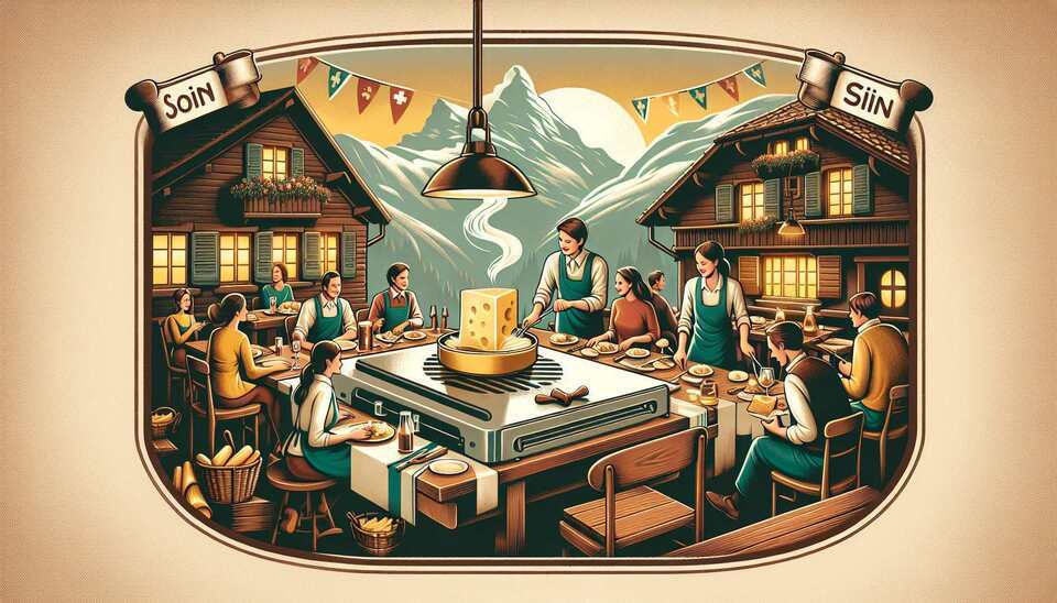 Délicieux Raclette: Restaurants à Sion à Découvrir>