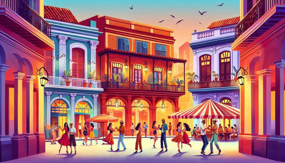 Descubre restaurantes en La Habana: salsa al aire libre>