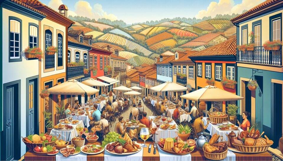 Descubra os Melhores Restaurantes de Comida Caseira em Marco de Canaveses>