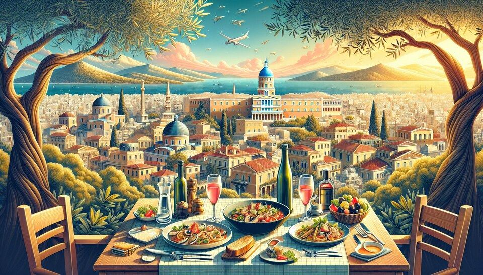Scopri i migliori ristoranti di Atene con menù delizioso>