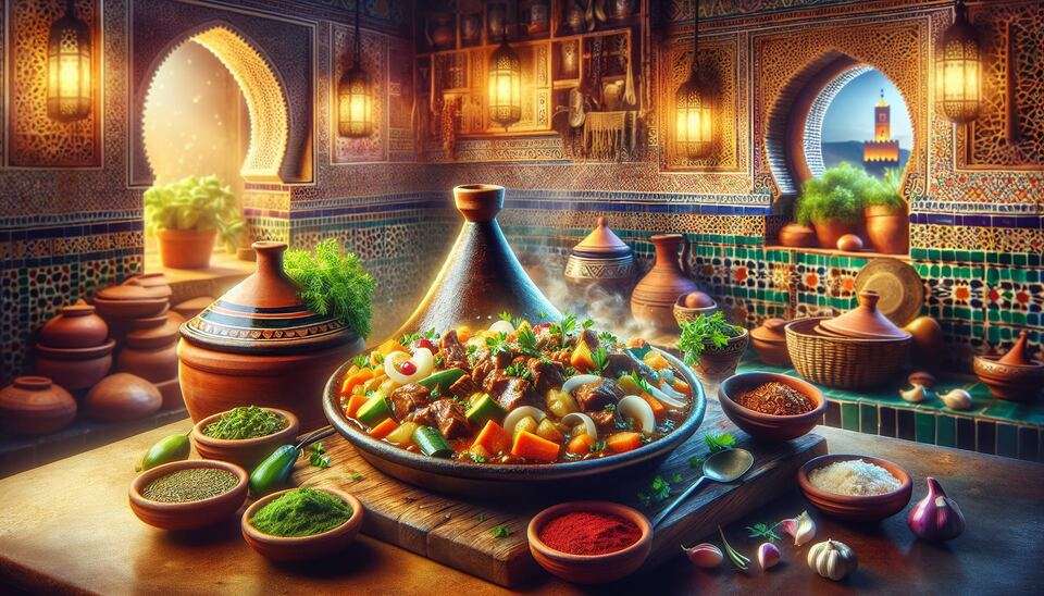 Délices de Tangier: Découvrez les Meilleurs Tajines>