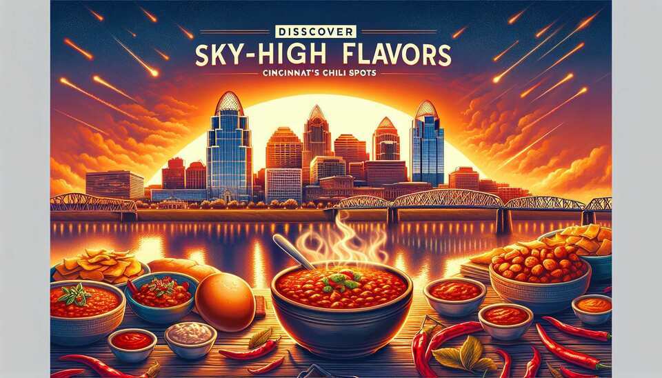 Discover Sky-High Flavors: Cincinnati's Chili Spots>