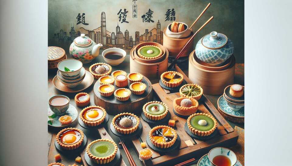 Sweet Tooth Haven: Dessert Tarts in Hong Kong>