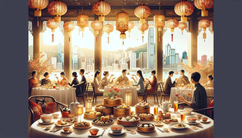 Festive Brunch & Lunch Spots in Hong Kong>
