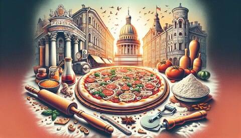 Лучшие пиццерии в Санкт-Петербурге: пицца от &quot;Марио