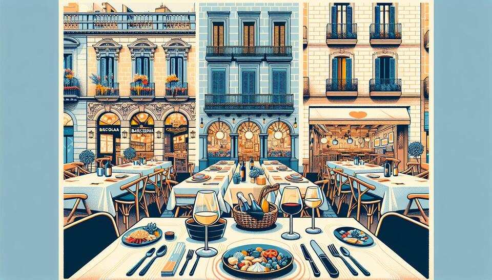 Restaurantes en Barcelona: decoración que desilusiona>