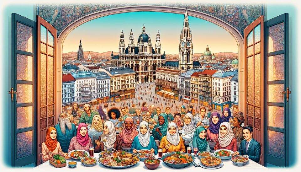 Explore Halal Dining in Vibrant Vienna Restaurants>
