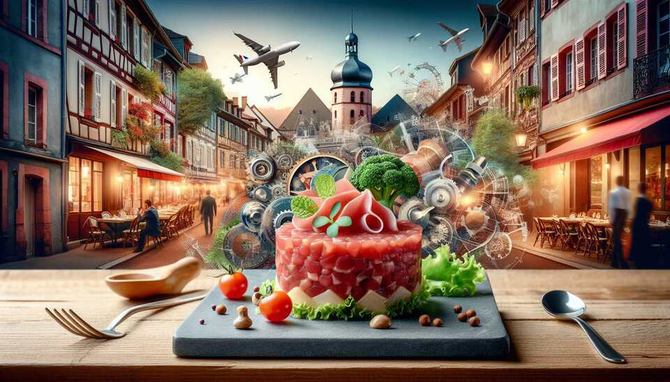 Savourez le meilleur tartare de bœuf à Mulhouse>