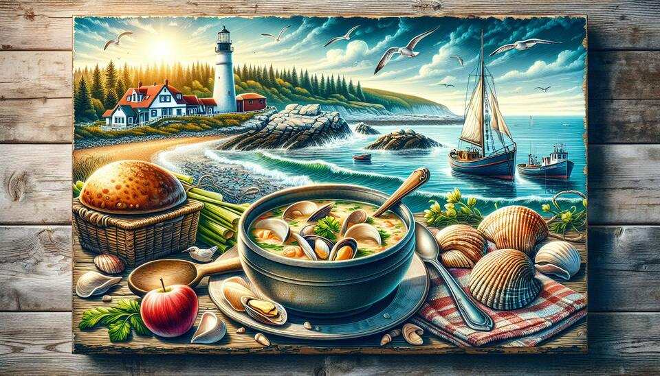 Top Seafood Spots for Clam Chowder in Weymouth>