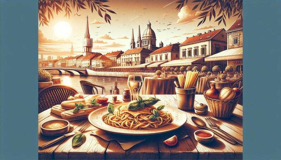 Discover Top Italian Cuisine Spots in Zagreb!>