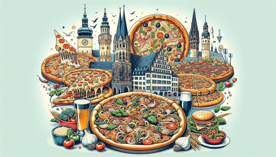 Leckere Pizzerien in Leipzig: Pizza-Paradies entdecken!>