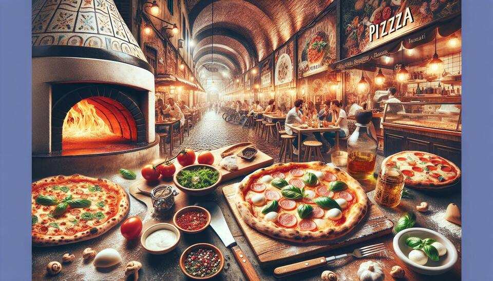 Le migliori pizzerie italiane di Milano per te!>