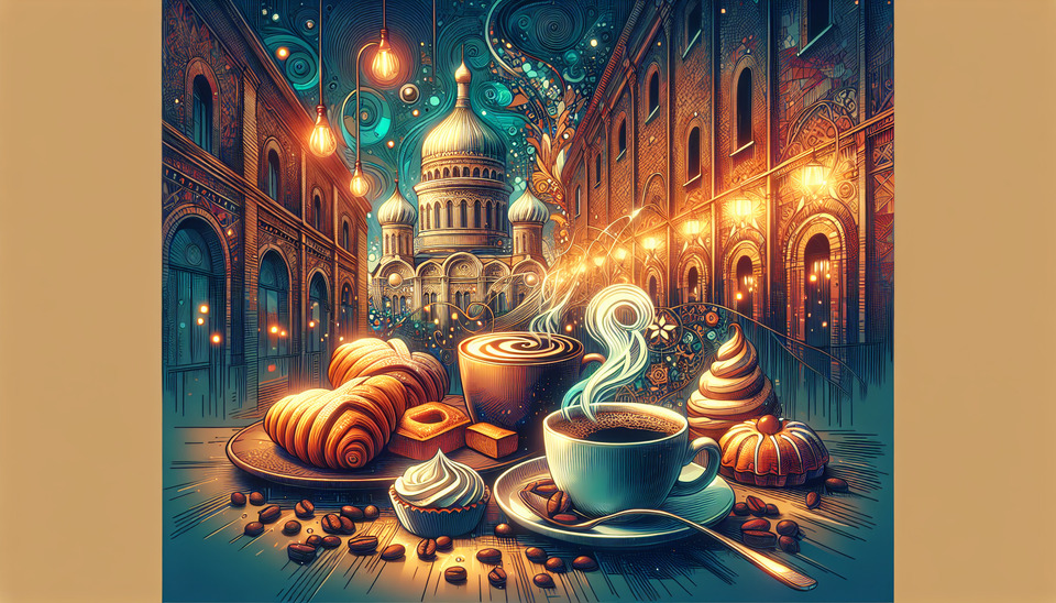 Лучшие кафе Ярославля для идеального ужина>